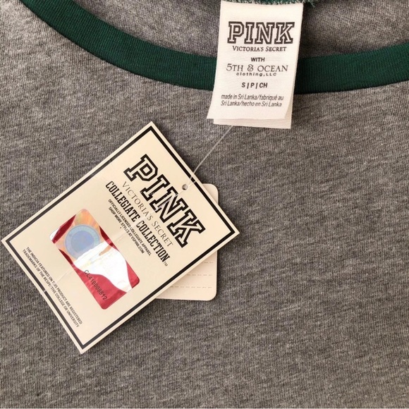 NWT Victoria’s Secret Pink Rams Colorado State Collegiate Collection Sequin Ram - Picture 5 of 7